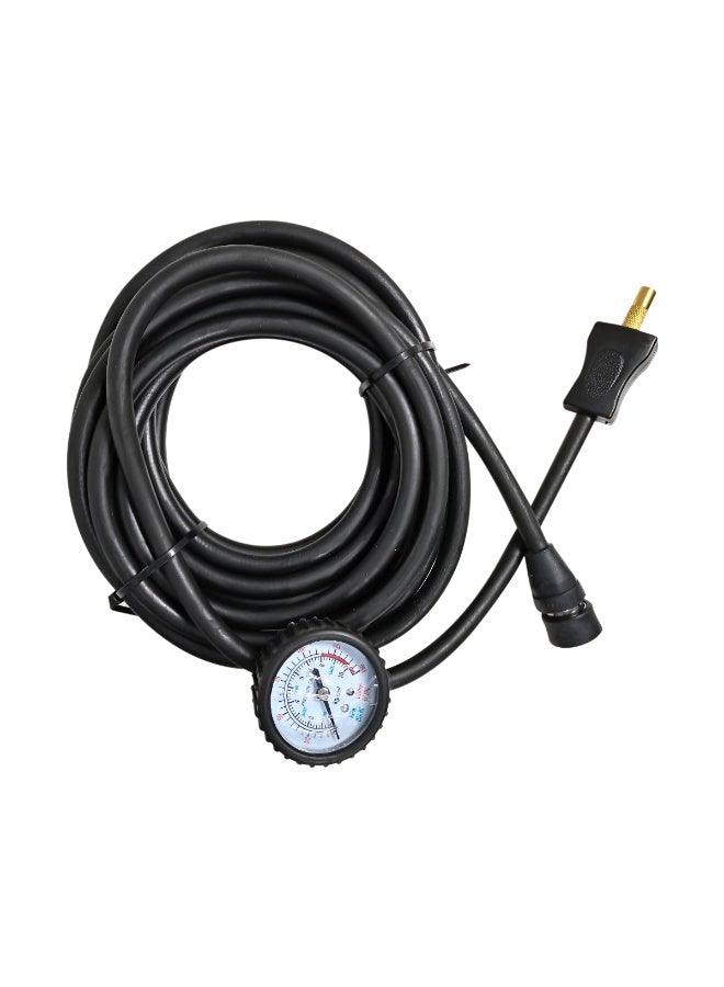 ضاغط هواء سيارة شديد التحمل 12 فولت، 100 أمبير، 480 واط، 250 لتر/دقيقة، مضخة نفخ إطارات محمولة، 150 رطل/بوصة مربعة، هيكل معدني بالكامل، محرك نحاسي نقي، مناسب لسيارات الدفع الرباعي، الجيب، الشاحنات، سيارات البيك أب، المركبات الترفيهية، الدراجات النارية، الطرق الوعرة، مع خرطوم بطول 8 أمتار، مقياس ضغط، مشابك بطارية، حقيبة حمل، نفخ سريع 12 فولت تيار مستمر - Image 3